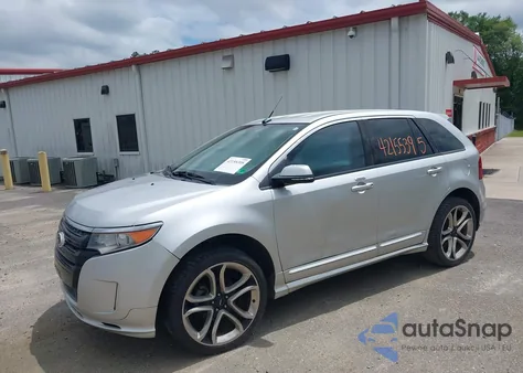 2014 Ford Edge Sport from USA, damaged, VIN 2FMDK3AKXEBB16689